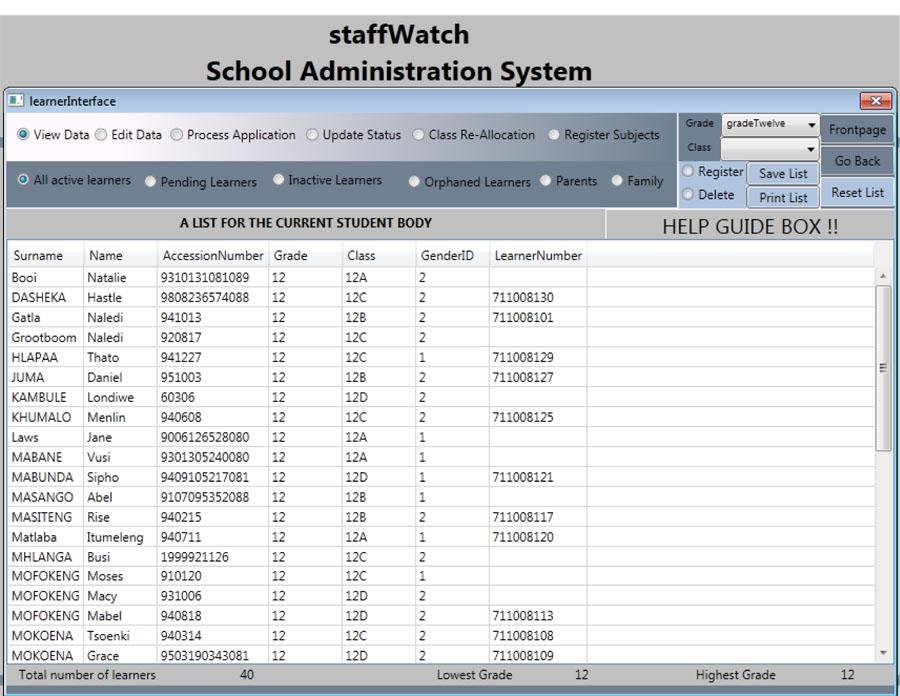 view-learners-in-a-particular-grade-