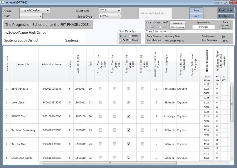 generate-marks-schedules-for-the-fet-