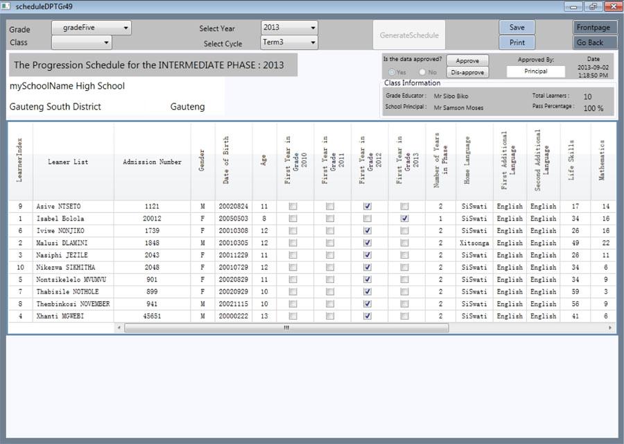 generate-marks-schedules-for-the-intermediate-phase-
