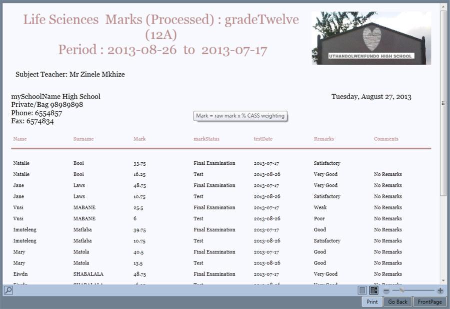 view-tests-and-examination-learnersrsquo-marks-for-a-particular-subject-in-tables