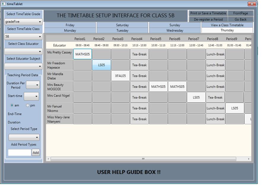 view-a-complete-day-timetable