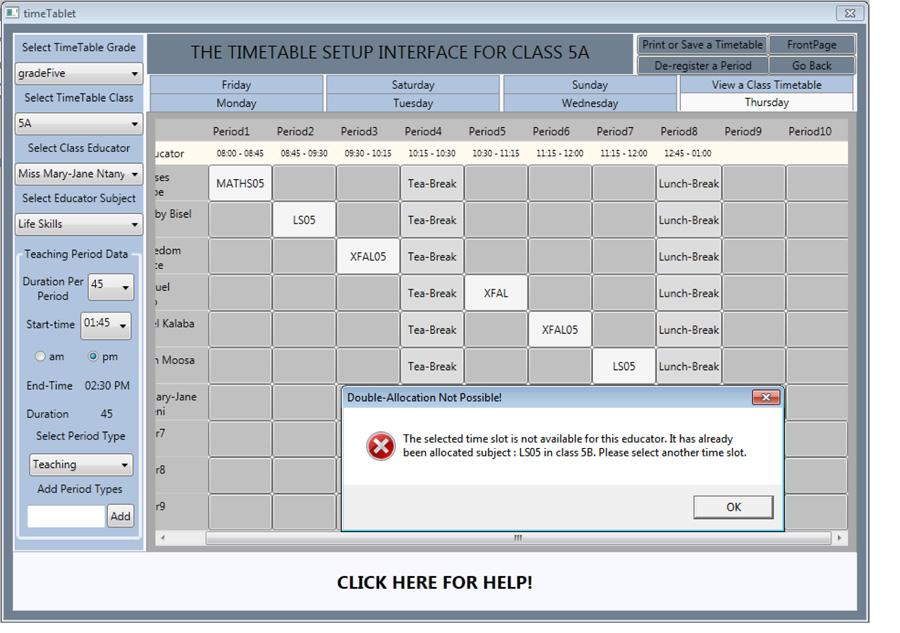 double-allocation-is-not-possible